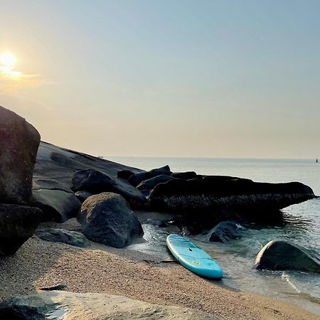Seaview 2 Bedroom Beach Front Vacation Huahin Esterno foto