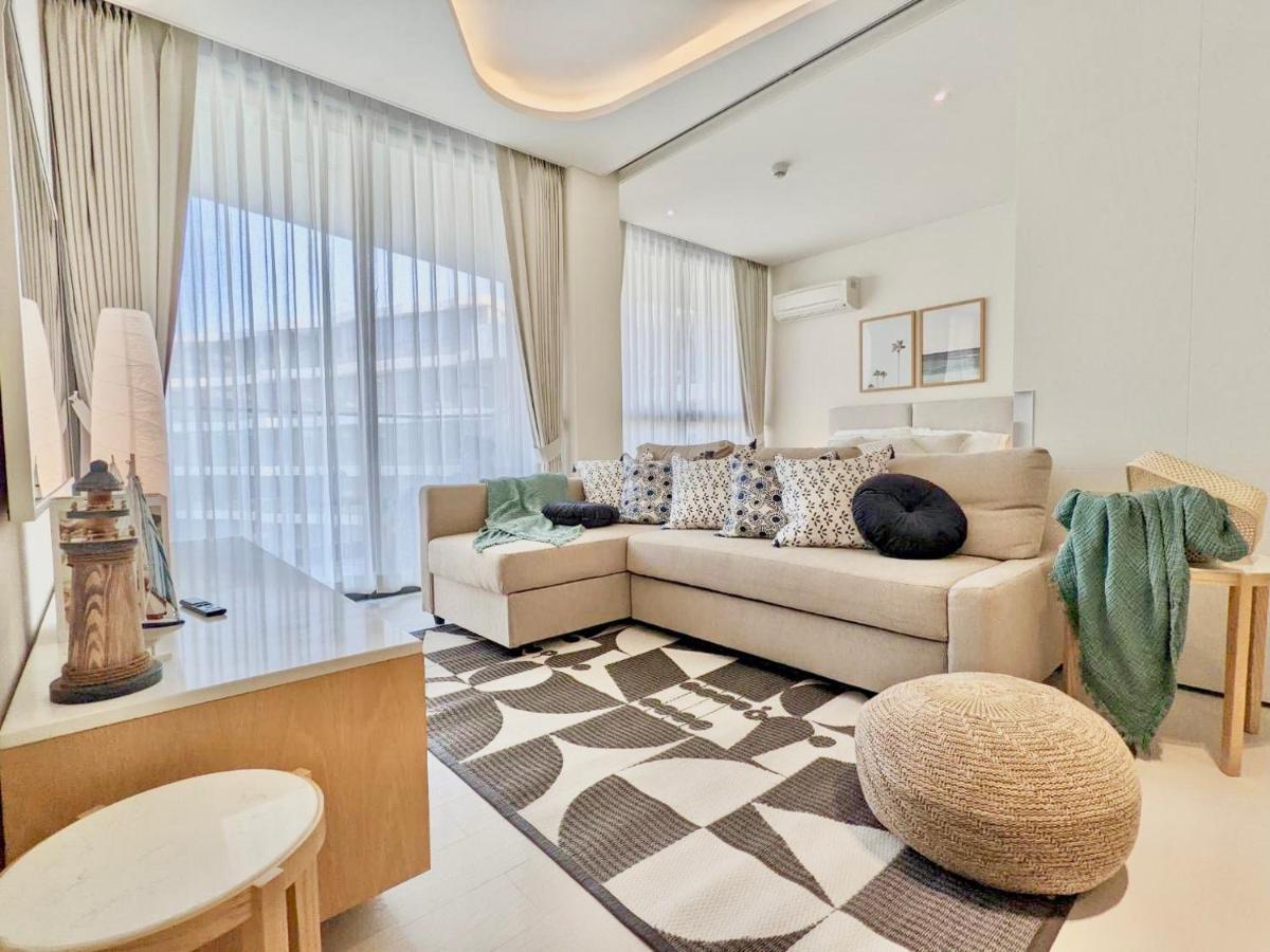Seaview 2 Bedroom Beach Front Vacation Huahin Esterno foto