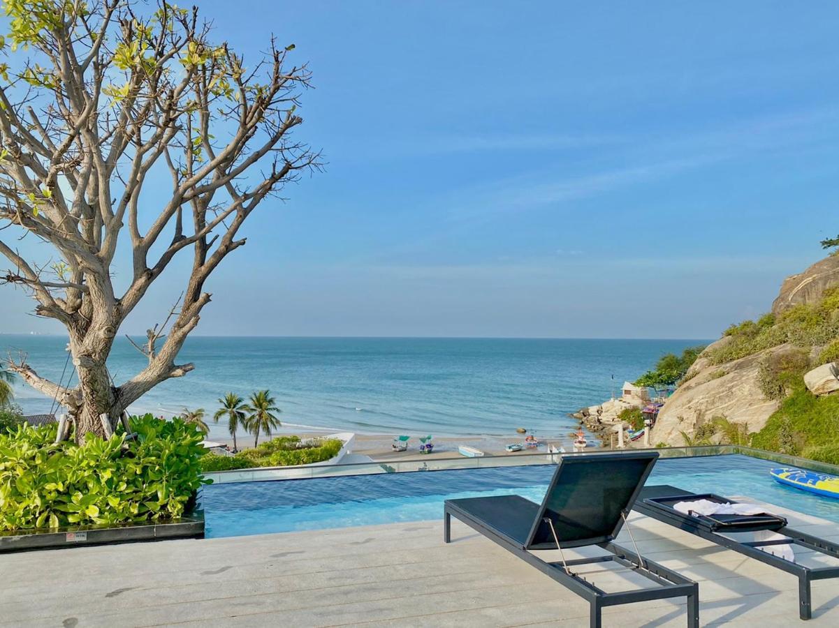 Seaview 2 Bedroom Beach Front Vacation Huahin Esterno foto