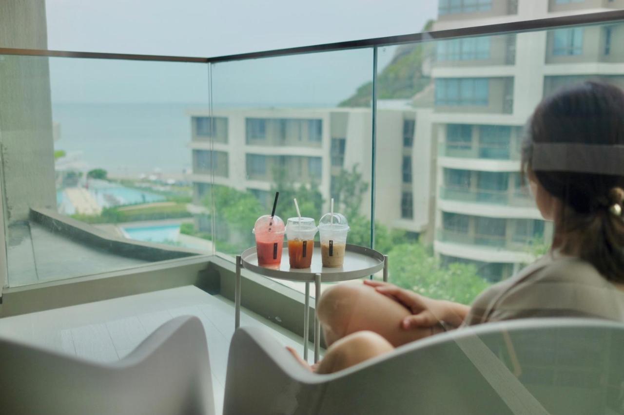 Seaview 2 Bedroom Beach Front Vacation Huahin Esterno foto