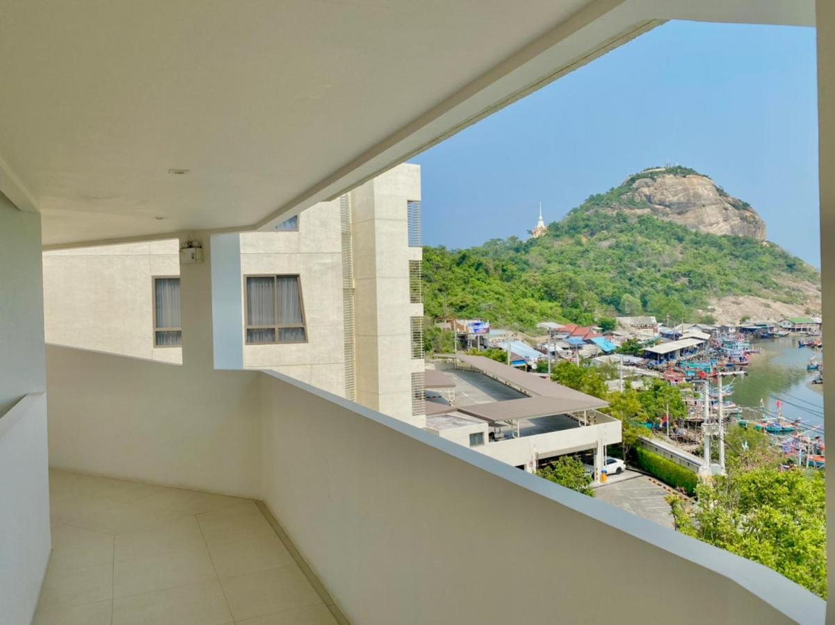 Seaview 2 Bedroom Beach Front Vacation Huahin Esterno foto