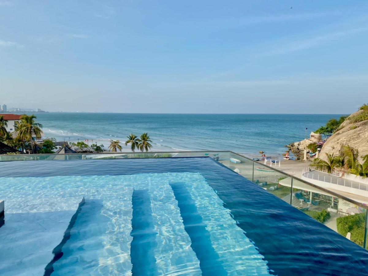 Seaview 2 Bedroom Beach Front Vacation Huahin Esterno foto