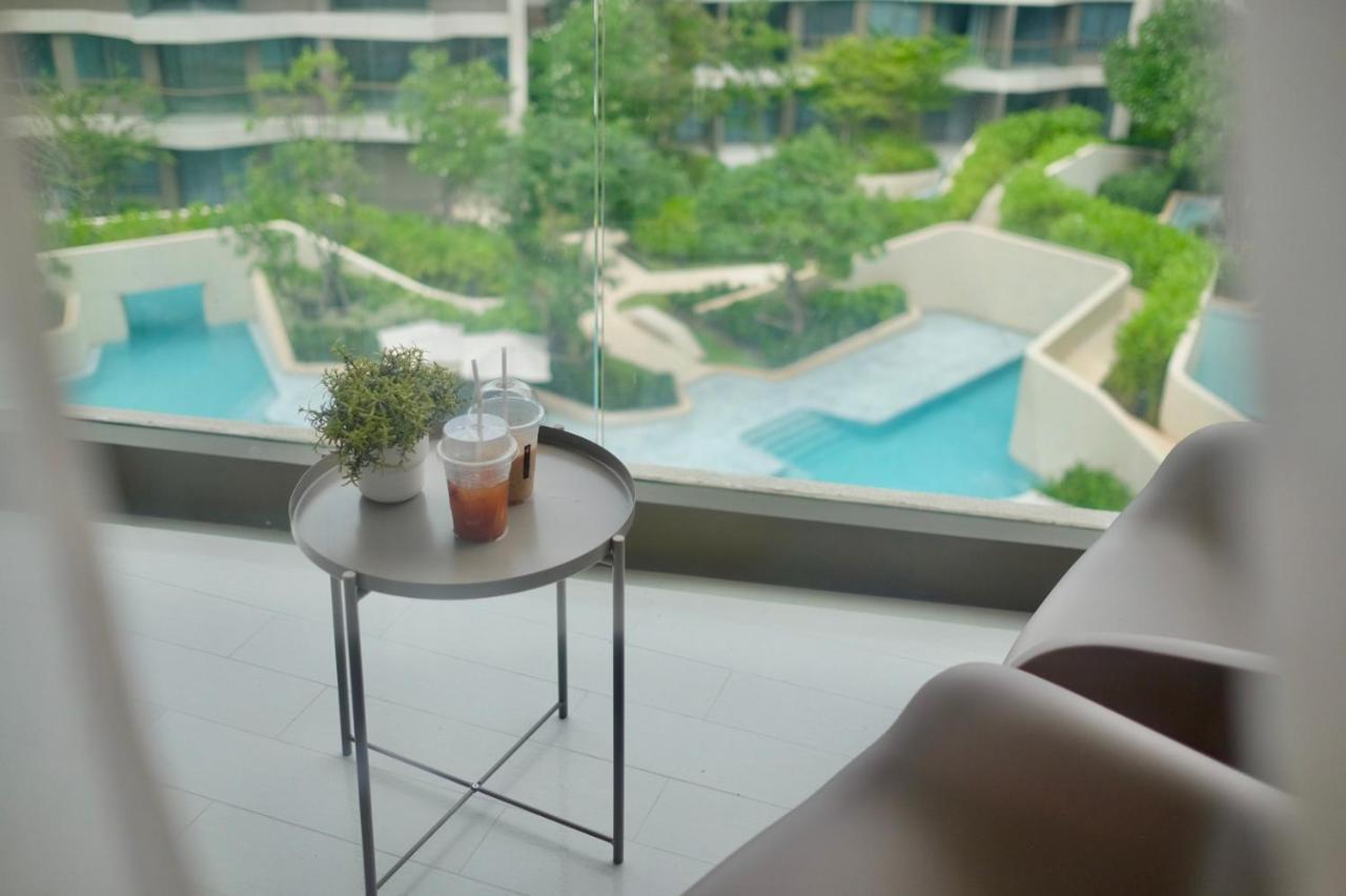 Seaview 2 Bedroom Beach Front Vacation Huahin Esterno foto