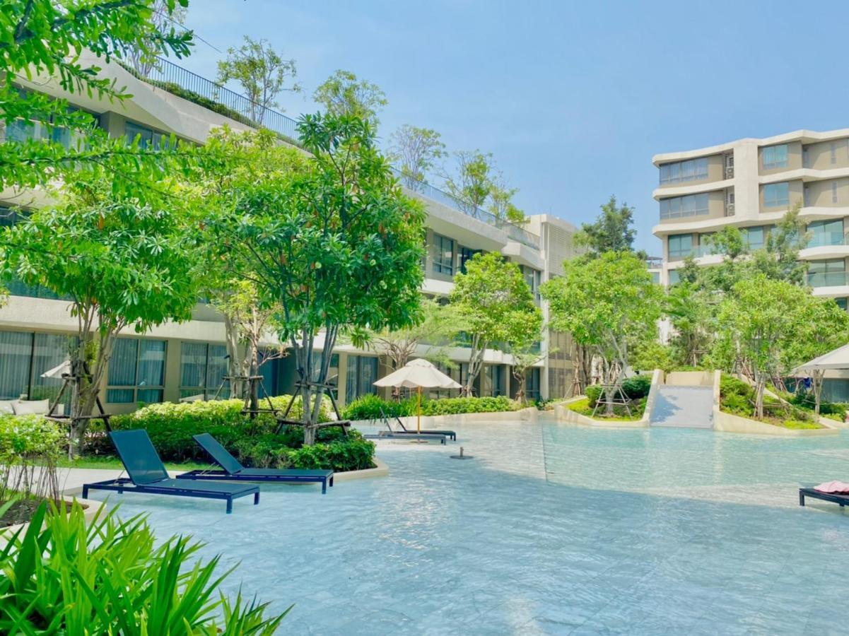 Seaview 2 Bedroom Beach Front Vacation Huahin Esterno foto