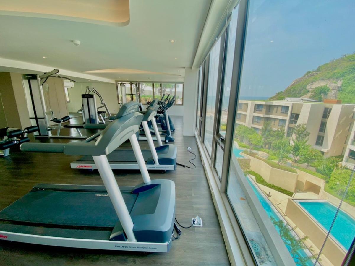 Seaview 2 Bedroom Beach Front Vacation Huahin Esterno foto