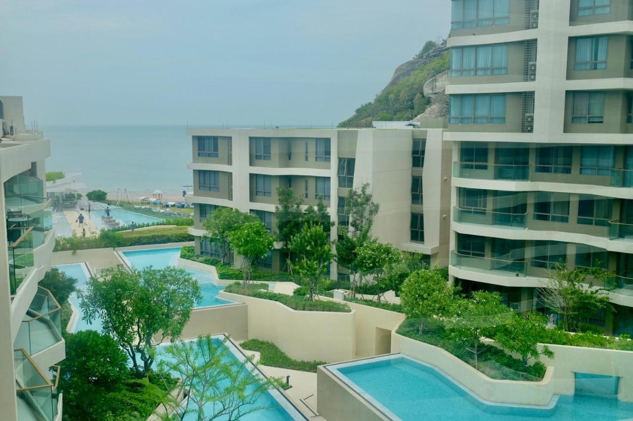 Seaview 2 Bedroom Beach Front Vacation Huahin Esterno foto