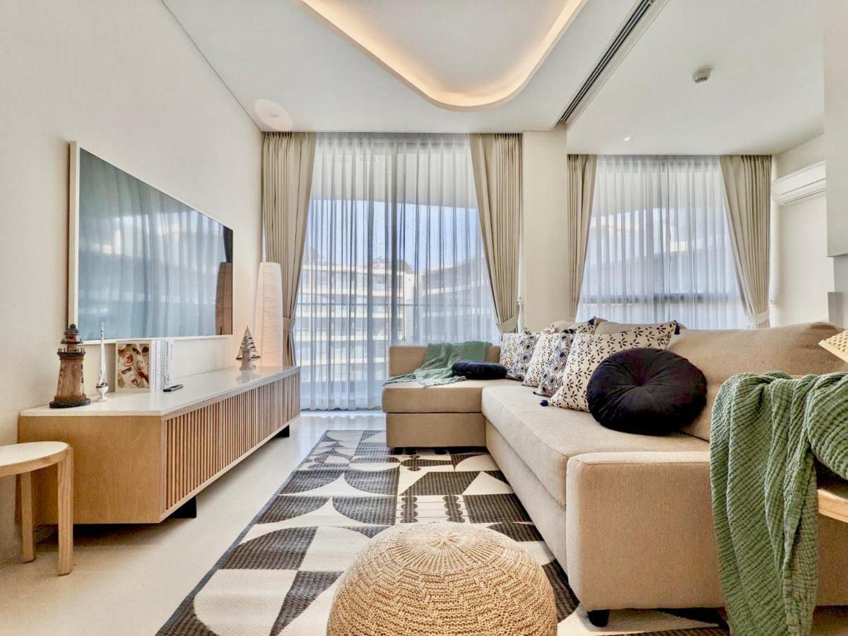 Seaview 2 Bedroom Beach Front Vacation Huahin Esterno foto