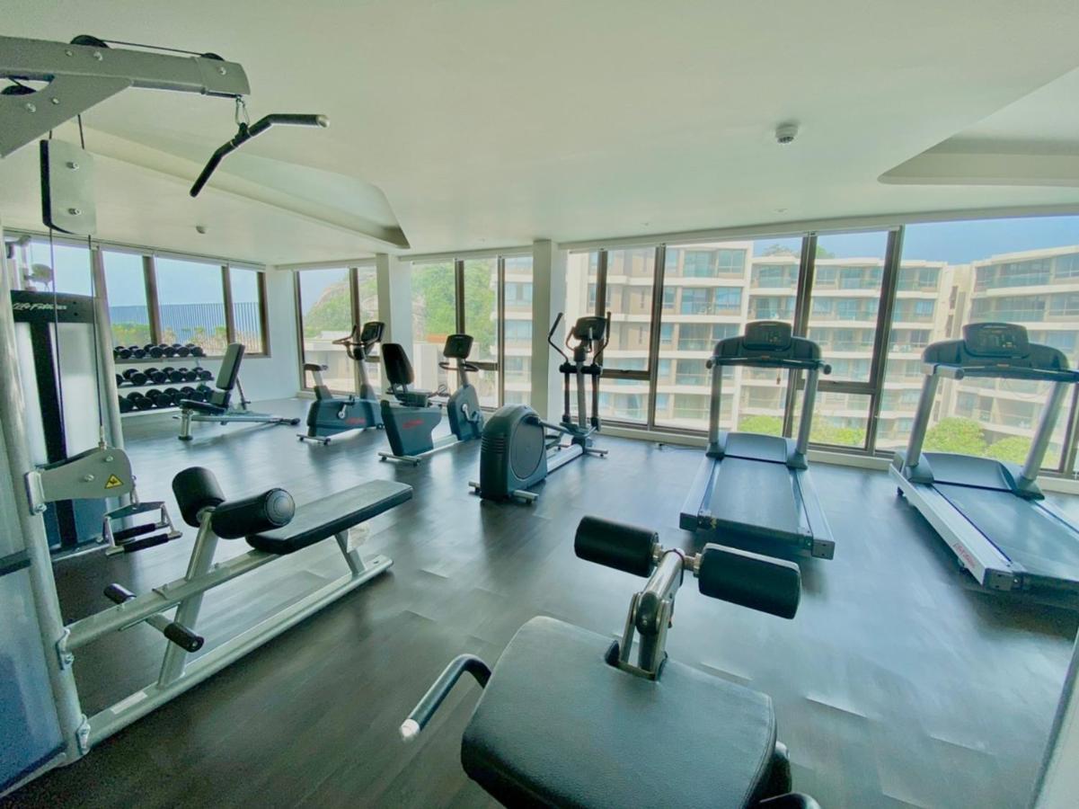 Seaview 2 Bedroom Beach Front Vacation Huahin Esterno foto