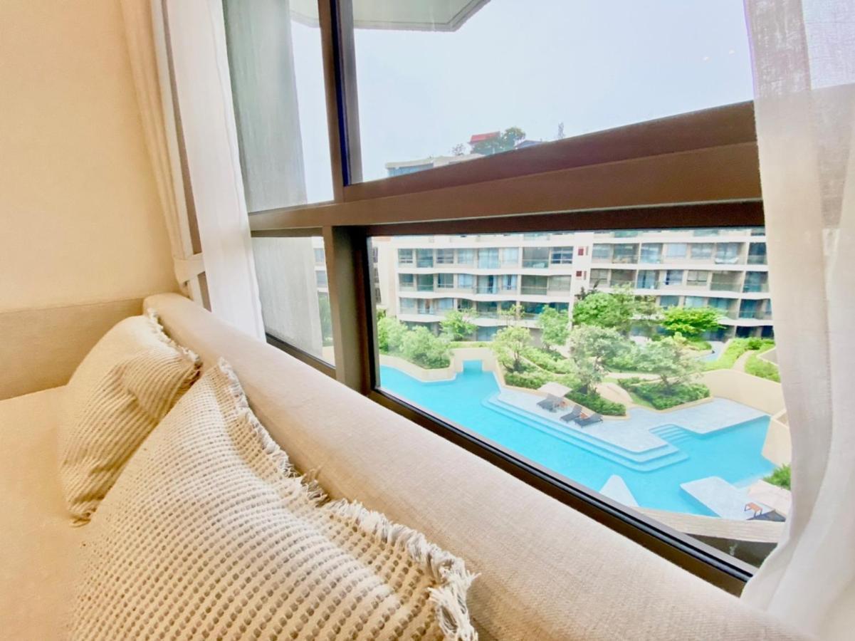 Seaview 2 Bedroom Beach Front Vacation Huahin Esterno foto