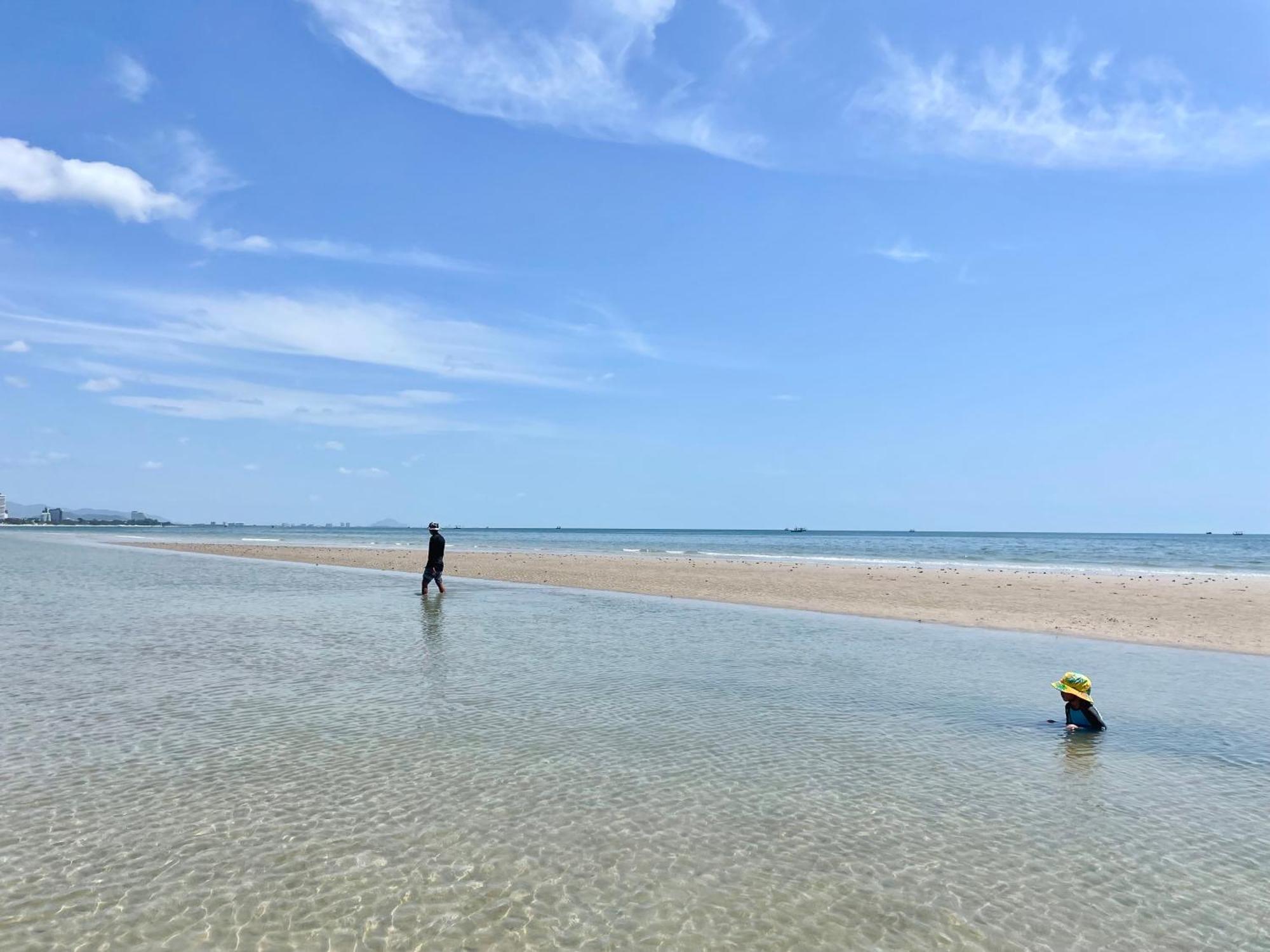 Seaview 2 Bedroom Beach Front Vacation Huahin Esterno foto