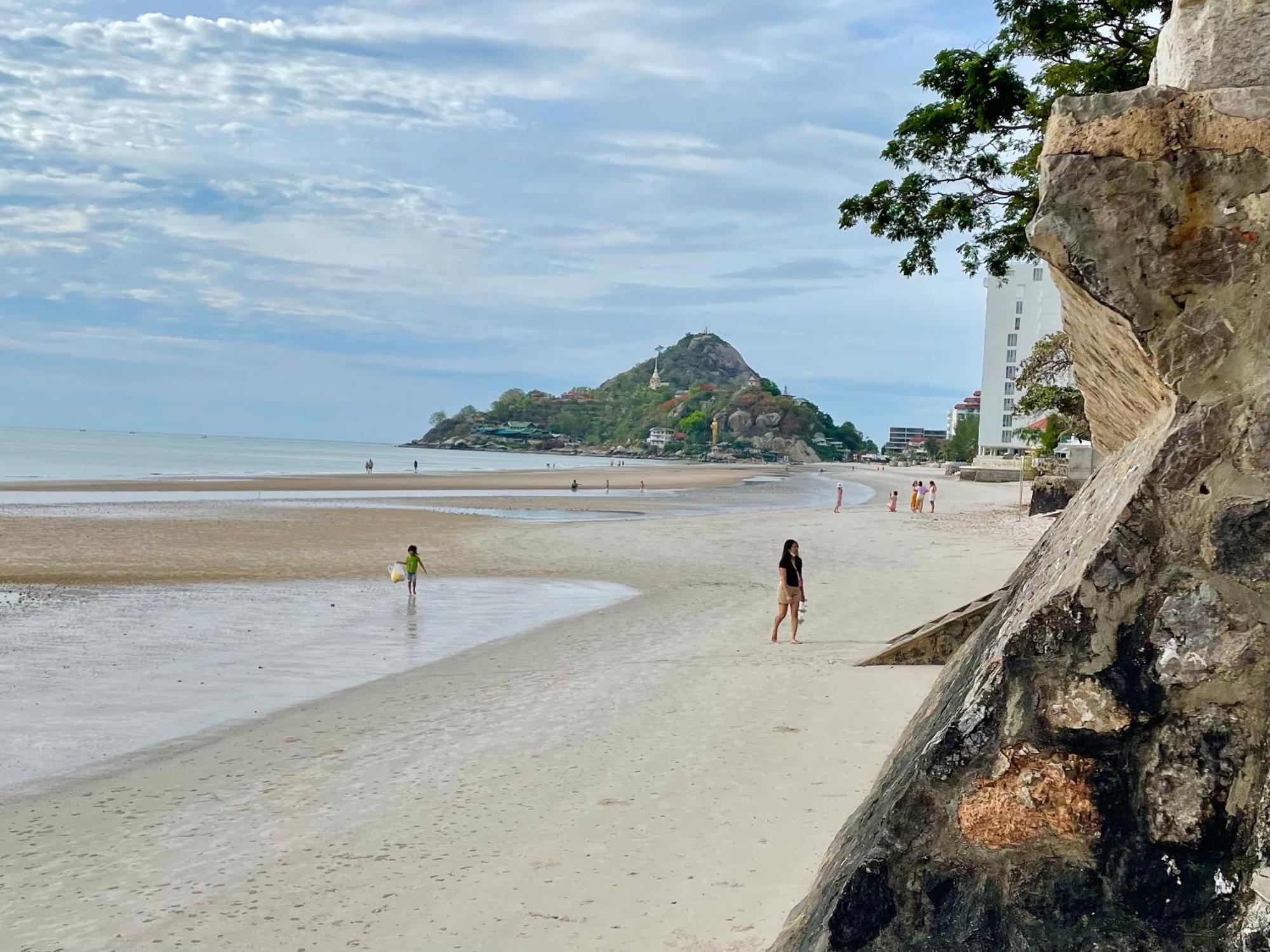 Seaview 2 Bedroom Beach Front Vacation Huahin Esterno foto